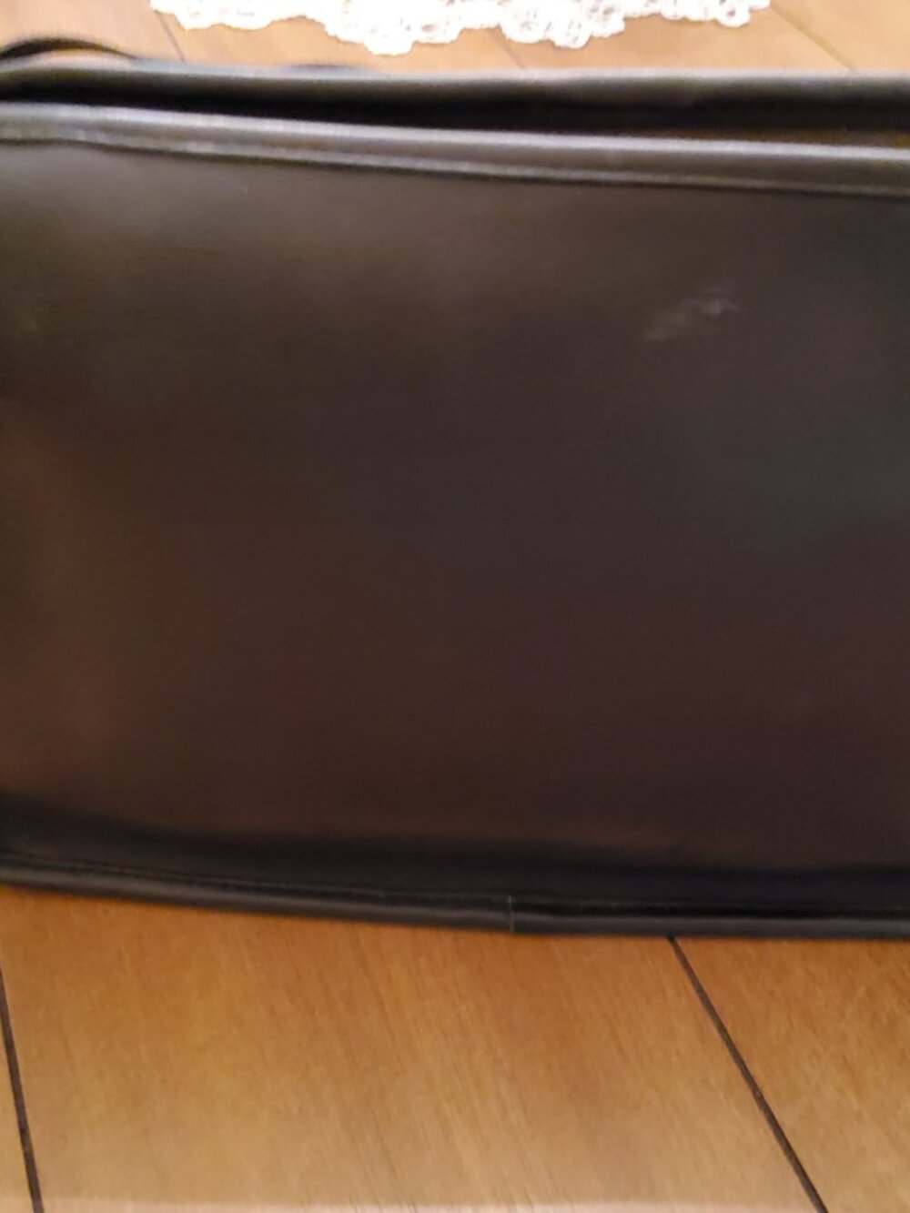 Vintage Coach Companion Bag 9300 in Navy Made in NYC - Picture 5 of 15